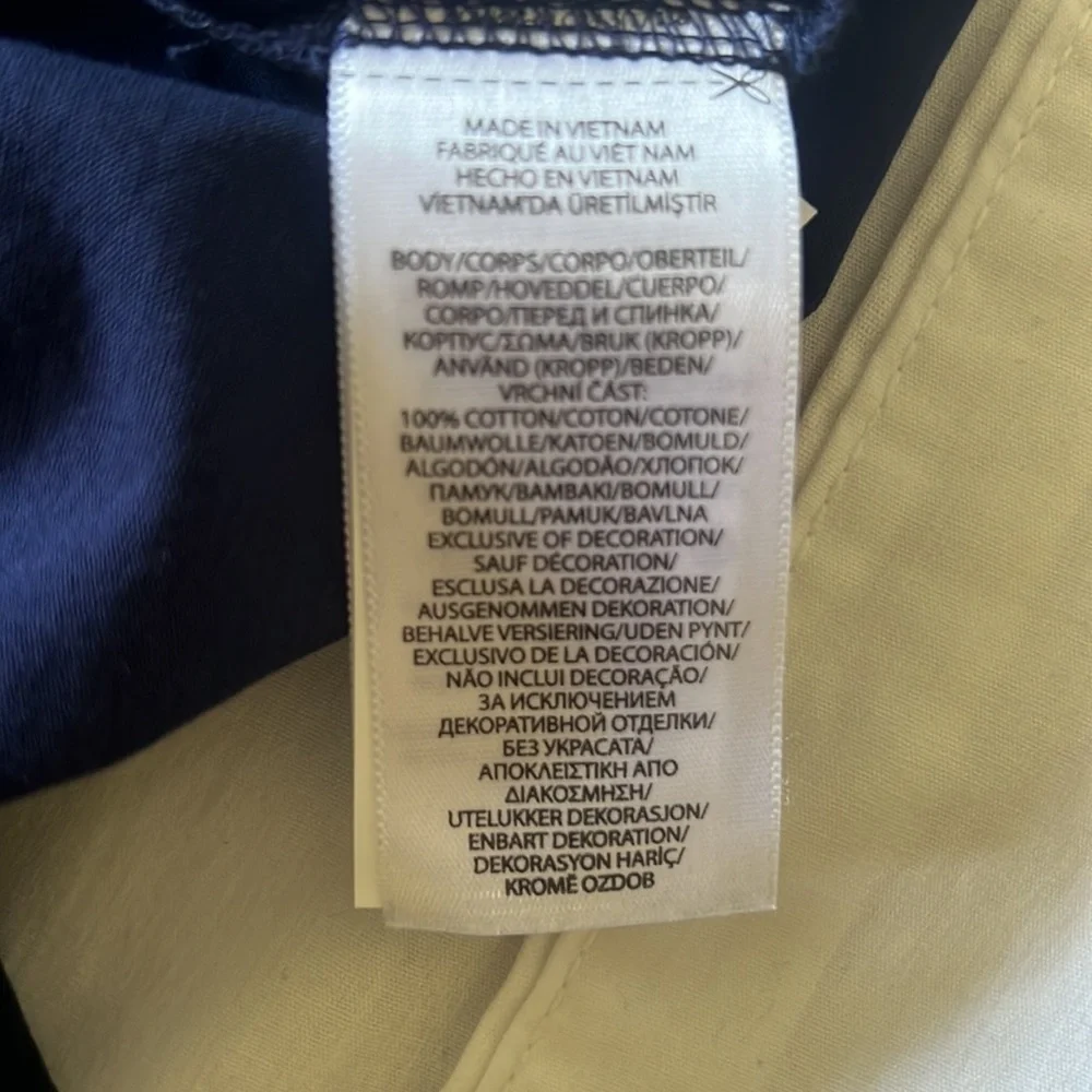 Polo Ralph Lauren Mens Polo Shirt Large Cotton